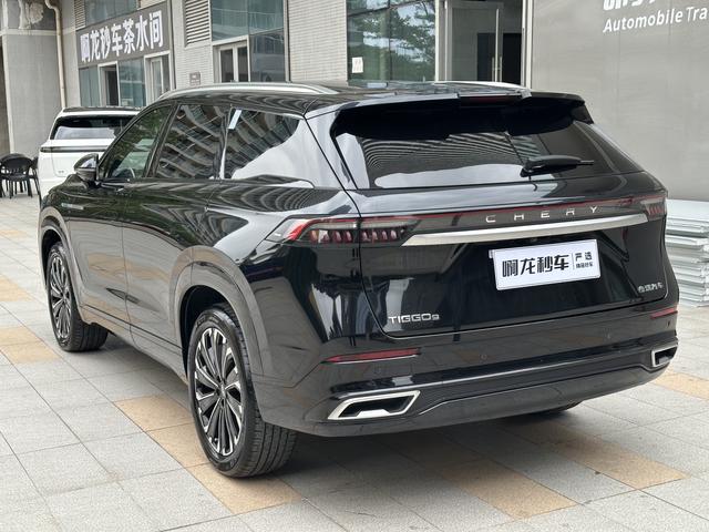 Certificated Pre-Owned Chery Tiggo 9 2023 2.0T DCT Two-Wheel Drive Luxury Edition 5-Seater -u23367229