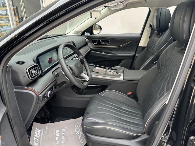 Certificated Pre-Owned Chery Tiggo 9 2023 2.0T DCT Two-Wheel Drive Luxury Edition 5-Seater -u23367229