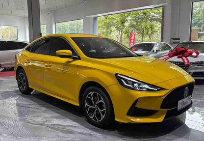 Certificated Pre-Owned MG5 2021 Refreshed Edition 180DVVT CVT Youth Luxury Version -u23878334