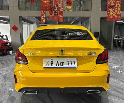Certificated Pre-Owned MG5 2021 Refreshed Edition 180DVVT CVT Youth Luxury Version -u23878334
