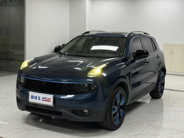 Certificated Pre-Owned Lynk & Co 01 2019 2.0T Two-Wheel Drive Yao Pro Edition National V -u23808843