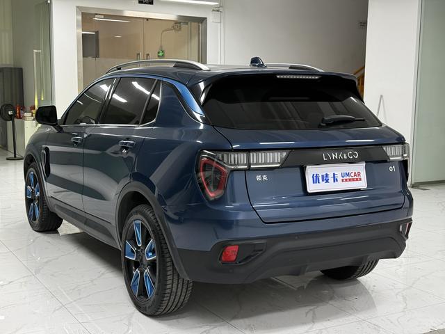 Certificated Pre-Owned Lynk & Co 01 2019 2.0T Two-Wheel Drive Yao Pro Edition National V -u23808843