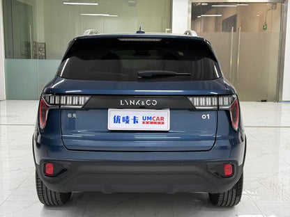 Certificated Pre-Owned Lynk & Co 01 2019 2.0T Two-Wheel Drive Yao Pro Edition National V -u23808843