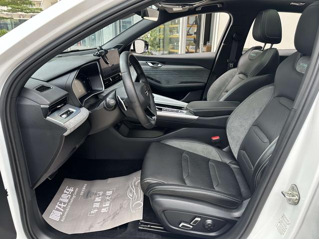 Certificated Pre-Owned Geely Xingrui 2023 2.0T Exclusive Green Edition -u23787473