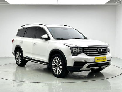 Certificated Pre-Owned GAC Trumpchi GS8 2017 320T 2WD Luxury Intelligent Connectivity Edition 7-Seater -u23824971