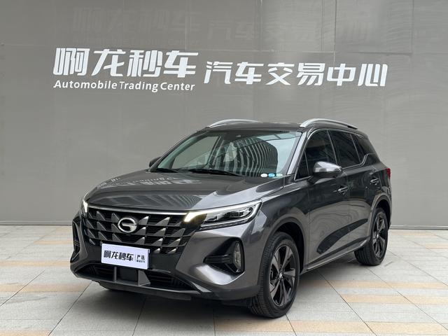 Certificated Pre-Owned GAC Trumpchi GS4 2023 270T Automatic Intelligent Navigation Edition -u23845973