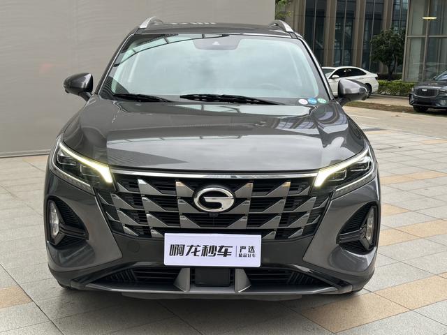 Certificated Pre-Owned GAC Trumpchi GS4 2023 270T Automatic Intelligent Navigation Edition -u23845973