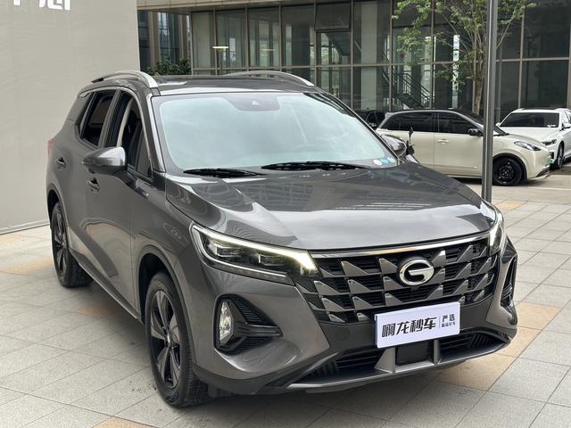 Certificated Pre-Owned GAC Trumpchi GS4 2023 270T Automatic Intelligent Navigation Edition -u23845973