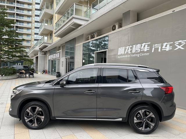 Certificated Pre-Owned GAC Trumpchi GS4 2023 270T Automatic Intelligent Navigation Edition -u23845973