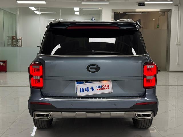 Certificated Pre-Owned GAC Trumpchi GS8 2020 390T Two-Wheel Drive Premium Edition 7-Seater -u22865190