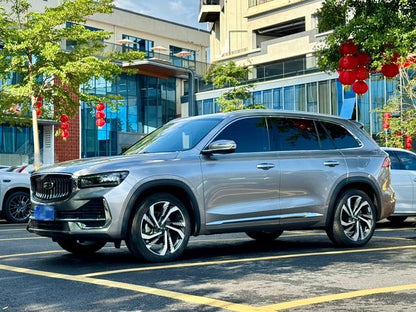 Certificated Pre-Owned Geely Xingyue L 2024 2.0TD High-Power Automatic Two-Wheel Drive Sky Edition -u23850543