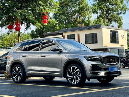 Certificated Pre-Owned Geely Xingyue L 2024 2.0TD High-Power Automatic Two-Wheel Drive Sky Edition -u23850543