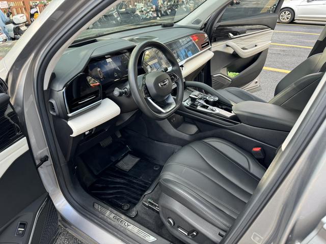 Certificated Pre-Owned Geely Xingyue L 2024 2.0TD High-Power Automatic Two-Wheel Drive Sky Edition -u23850543