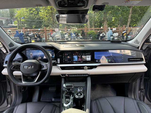 Certificated Pre-Owned Geely Xingyue L 2024 2.0TD High-Power Automatic Two-Wheel Drive Sky Edition -u23850543