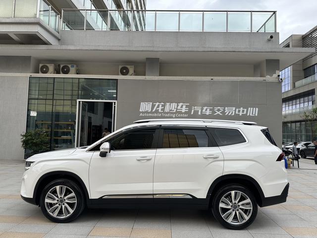 Certificated Pre-Owned Geely Haoyue 2022 1.8TD DCT Luxury Edition -u23863791