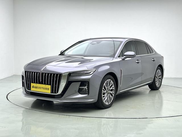 Certificated Pre-Owned Hongqi H5 2023 2.0T Automatic Intelligent Connected Flag Leader Edition -u23520909