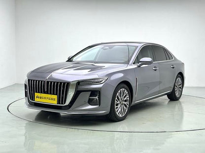 Certificated Pre-Owned Hongqi H5 2023 2.0T Automatic Intelligent Connected Flag Leader Edition -u23520909