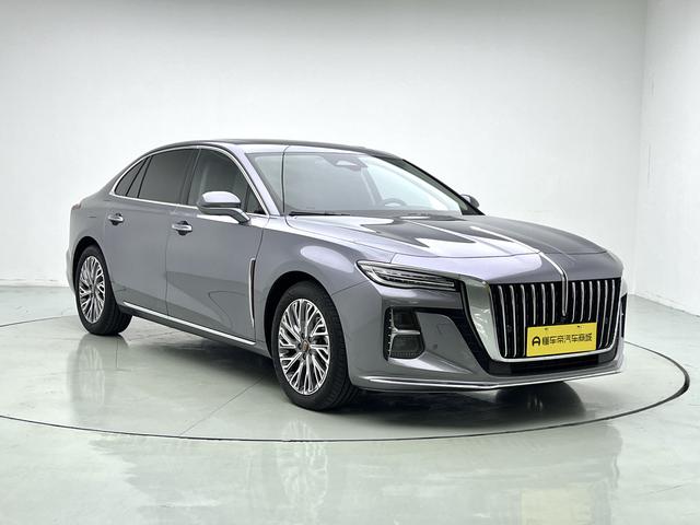 Certificated Pre-Owned Hongqi H5 2023 2.0T Automatic Intelligent Connected Flag Leader Edition -u23520909