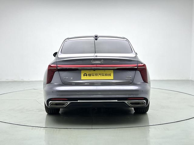 Certificated Pre-Owned Hongqi H5 2023 2.0T Automatic Intelligent Connected Flag Leader Edition -u23520909