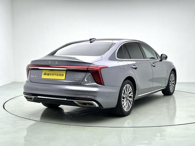 Certificated Pre-Owned Hongqi H5 2023 2.0T Automatic Intelligent Connected Flag Leader Edition -u23520909
