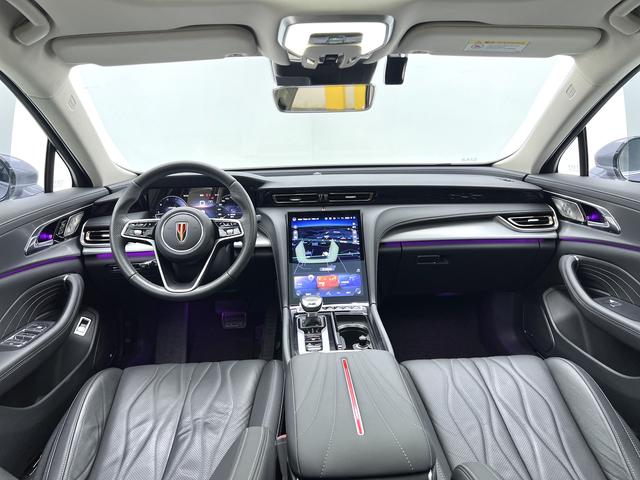 Certificated Pre-Owned Hongqi H5 2023 2.0T Automatic Intelligent Connected Flag Leader Edition -u23520909