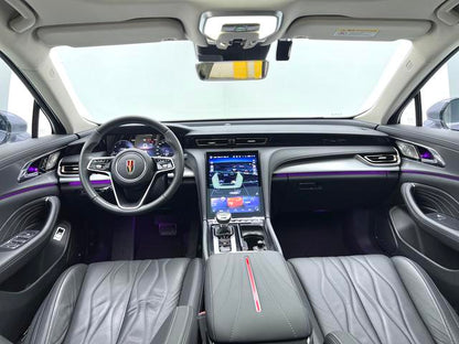Certificated Pre-Owned Hongqi H5 2023 2.0T Automatic Intelligent Connected Flag Leader Edition -u23520909
