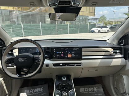 Certificated Pre-Owned Geely ICON 2023 1.5TD Chocolate Pure and Exquisite Edition -u23571201