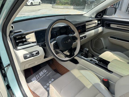 Certificated Pre-Owned Geely ICON 2023 1.5TD Chocolate Pure and Exquisite Edition -u23571201