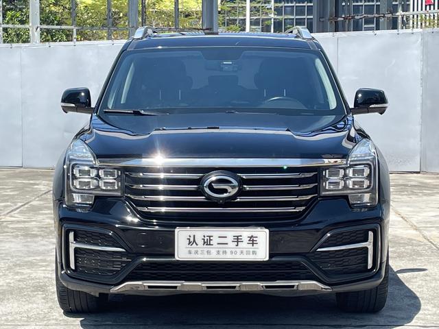 Certificated Pre-Owned GAC Trumpchi GS8 2020 390T Four-Wheel Drive Luxury Intelligent Connectivity Edition 7-Seater -u23887453