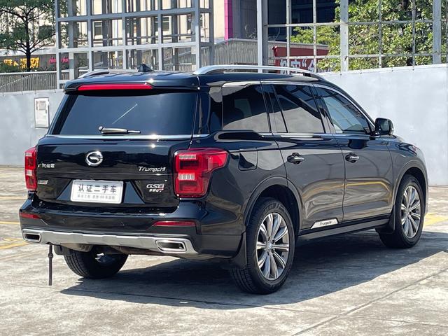 Certificated Pre-Owned GAC Trumpchi GS8 2020 390T Four-Wheel Drive Luxury Intelligent Connectivity Edition 7-Seater -u23887453