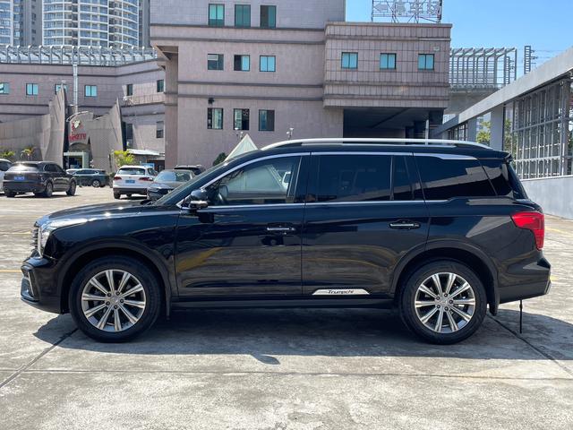 Certificated Pre-Owned GAC Trumpchi GS8 2020 390T Four-Wheel Drive Luxury Intelligent Connectivity Edition 7-Seater -u23887453