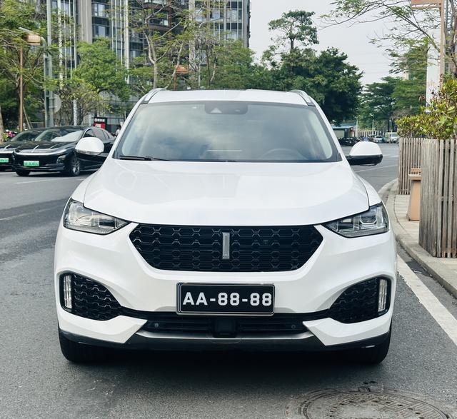 Certificated Pre-Owned GWM WEY VV6 2018 2.0T Four-Wheel Drive Flagship Edition China V -u23570249