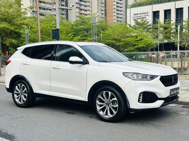 Certificated Pre-Owned GWM WEY VV6 2018 2.0T Four-Wheel Drive Flagship Edition China V -u23570249