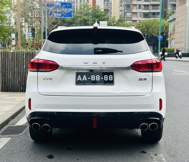 Certificated Pre-Owned GWM WEY VV6 2018 2.0T Four-Wheel Drive Flagship Edition China V -u23570249