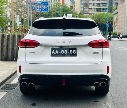 Certificated Pre-Owned GWM WEY VV6 2018 2.0T Four-Wheel Drive Flagship Edition China V -u23570249