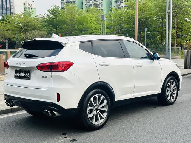 Certificated Pre-Owned GWM WEY VV6 2018 2.0T Four-Wheel Drive Flagship Edition China V -u23570249
