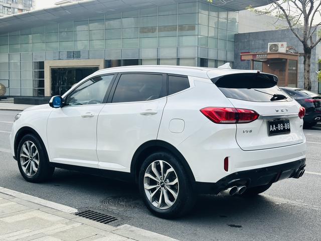 Certificated Pre-Owned GWM WEY VV6 2018 2.0T Four-Wheel Drive Flagship Edition China V -u23570249