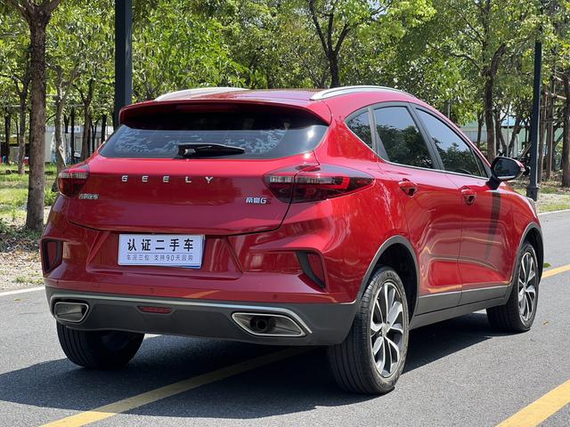 Certificated Pre-Owned Geely Emgrand GS 2020 1.4T CVT Elegant -u23298726