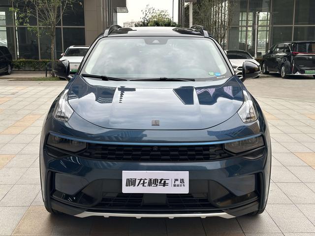 Certificated Pre-Owned Lynk & Co 01 2021 2.0TD Two-wheel Drive Yao Pro -u23435371