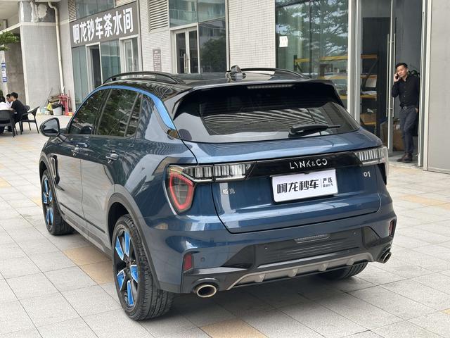 Certificated Pre-Owned Lynk & Co 01 2021 2.0TD Two-wheel Drive Yao Pro -u23435371