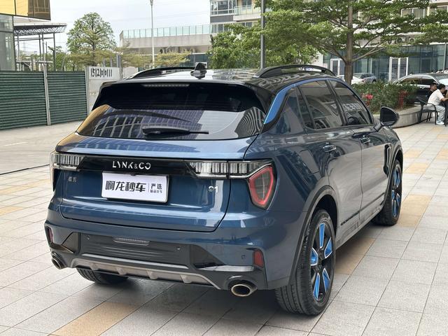 Certificated Pre-Owned Lynk & Co 01 2021 2.0TD Two-wheel Drive Yao Pro -u23435371