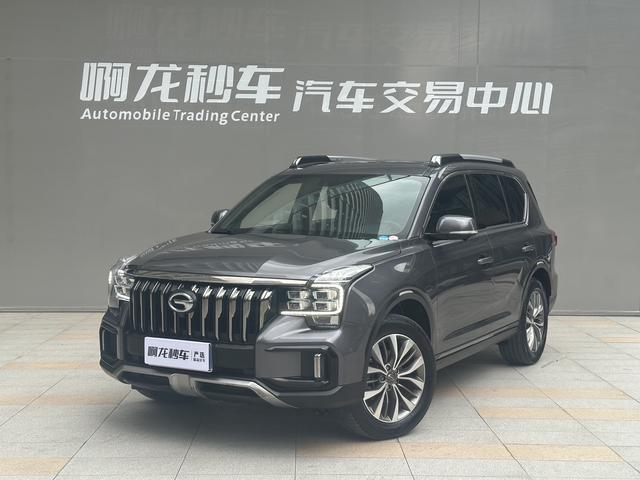 Certificated Pre-Owned GAC Trumpchi GS8 2020 GS8S 390T Two-Wheel Drive Luxury Intelligent Connectivity Edition -u23808583