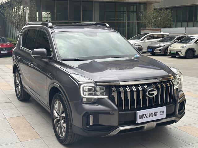 Certificated Pre-Owned GAC Trumpchi GS8 2020 GS8S 390T Two-Wheel Drive Luxury Intelligent Connectivity Edition -u23808583