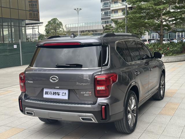 Certificated Pre-Owned GAC Trumpchi GS8 2020 GS8S 390T Two-Wheel Drive Luxury Intelligent Connectivity Edition -u23808583