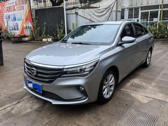 Certificated Pre-Owned GAC Trumpchi GA4 2018 200T Automatic Luxury Edition -u23595475