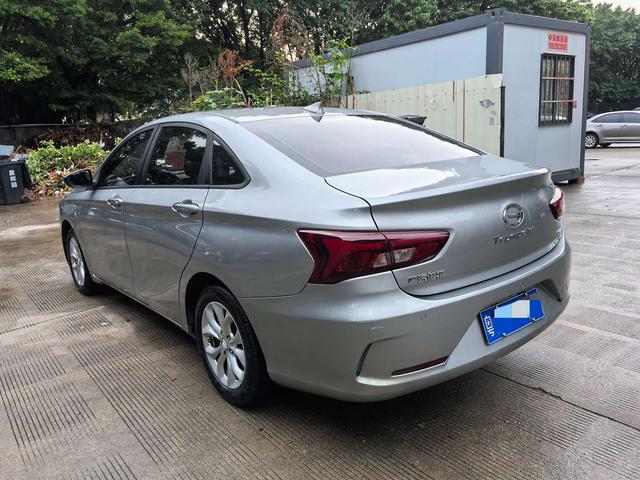 Certificated Pre-Owned GAC Trumpchi GA4 2018 200T Automatic Luxury Edition -u23595475