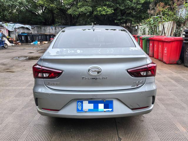 Certificated Pre-Owned GAC Trumpchi GA4 2018 200T Automatic Luxury Edition -u23595475