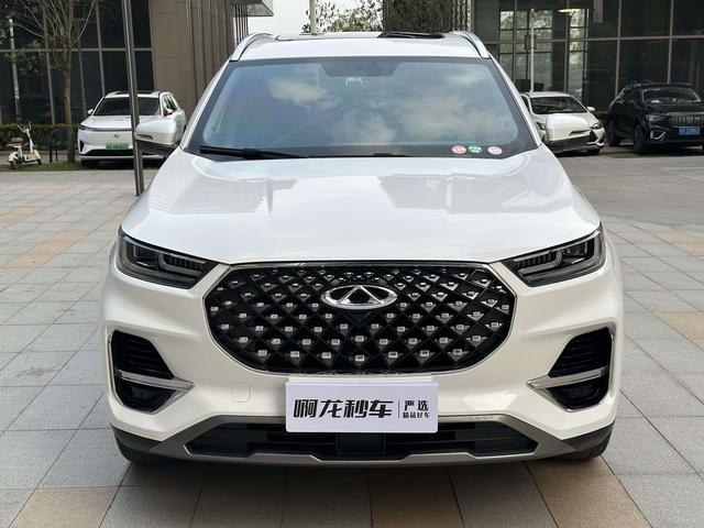 Certificated Pre-Owned Chery Tiggo 8 PLUS 2021 290TGDI DCT Haojing Edition -u23899114