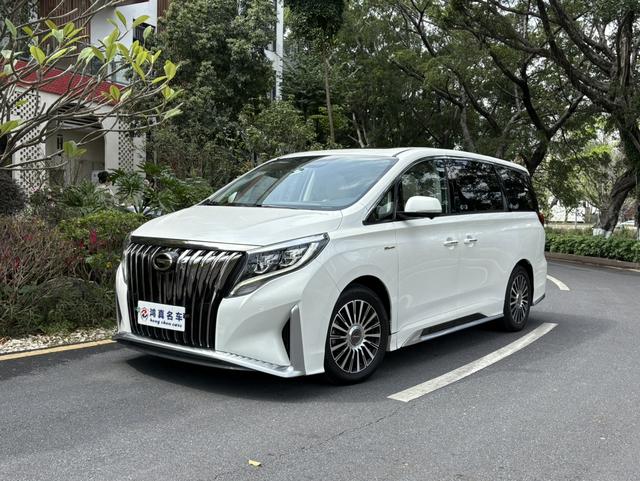 Certificated Pre-Owned GAC Trumpchi M8 2021 Master Series 390T Four-Seater Glory Edition -u23605684