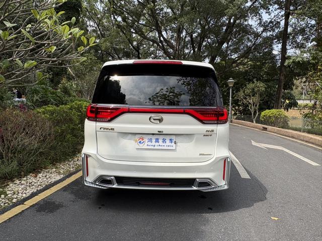 Certificated Pre-Owned GAC Trumpchi M8 2021 Master Series 390T Four-Seater Glory Edition -u23605684